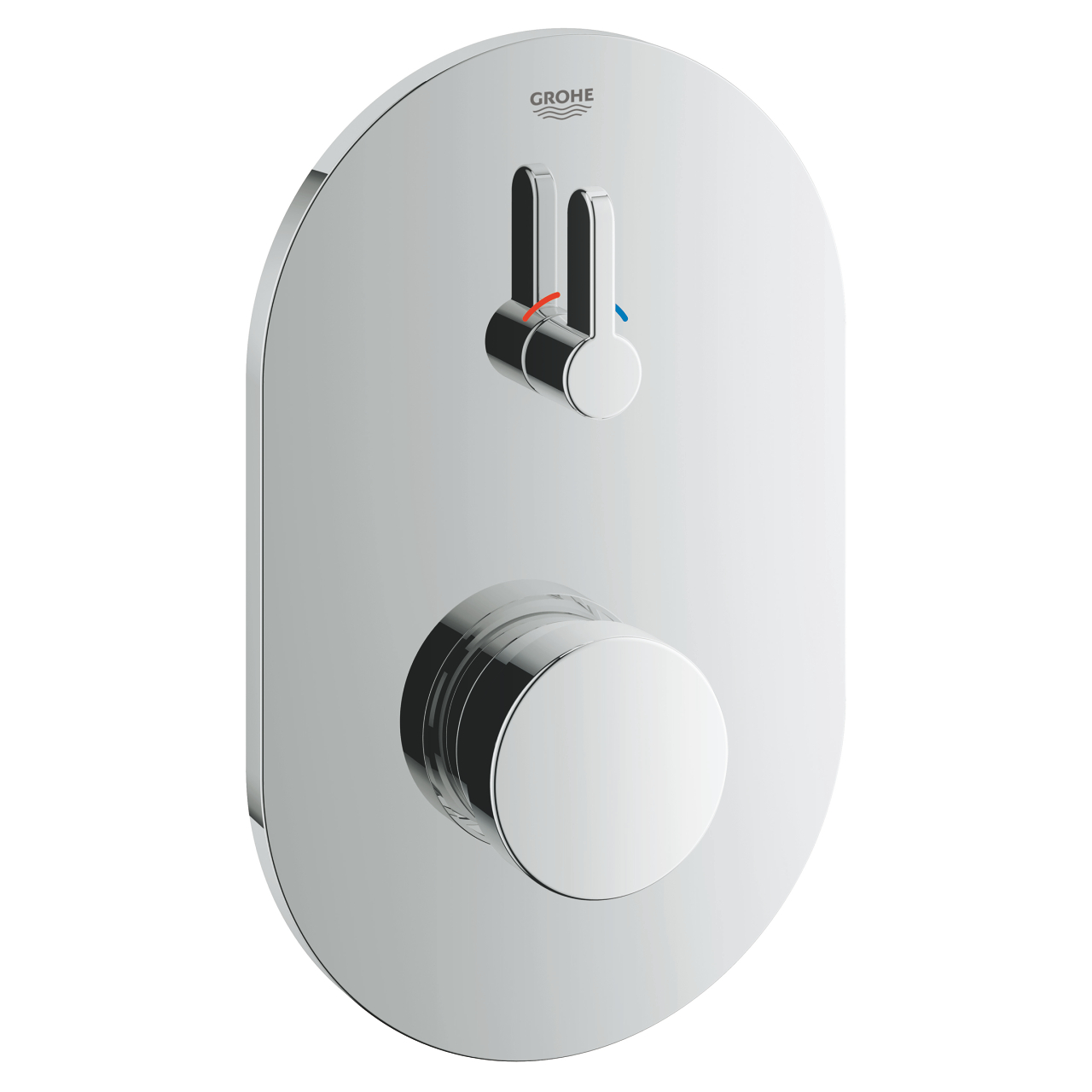 grohe eurosmart cosmopolitan t zaman ayarli dus bataryasi 12 kelebek ve ayarlanabilir sicaklik sinirlayici ile krom 36321000 Grohe Eurosmart Cosmopolitan T Zaman Ayarlı Duş Bataryası 1/2″, Kelebek Ve Ayarlanabilir Sıcaklık Sınırlayıcı İle, Krom - 36321000 - Duş Bataryası