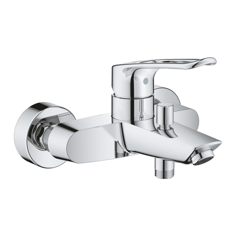 Grohe Eurosmart Tek Kumandalı Banyo Bataryası, Krom - 25241003 - Banyo Bataryaları