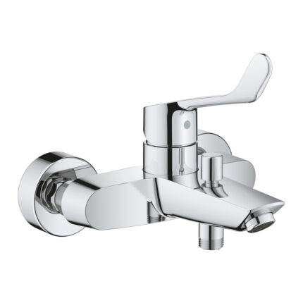 Grohe Eurosmart Tek Kumandalı Banyo Bataryası, Krom - 25243003 - Banyo Bataryası