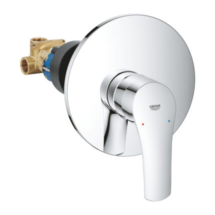Grohe Eurosmart Tek Kumandalı Duş Bataryası, Krom - 33556003 - Duş Bataryası