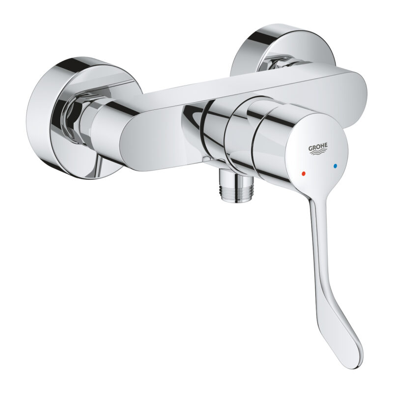 Grohe Eurosmart Tek Kumandalı Duş Bataryası, Krom - 25244003 - Duş Bataryası