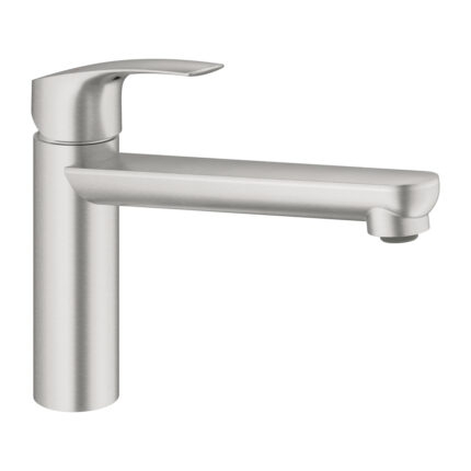 Grohe Eurosmart Tek Kumandalı Eviye Bataryası, Paslanmaz Çelik - 30463DC0 - Mutfak Eviye Bataryası