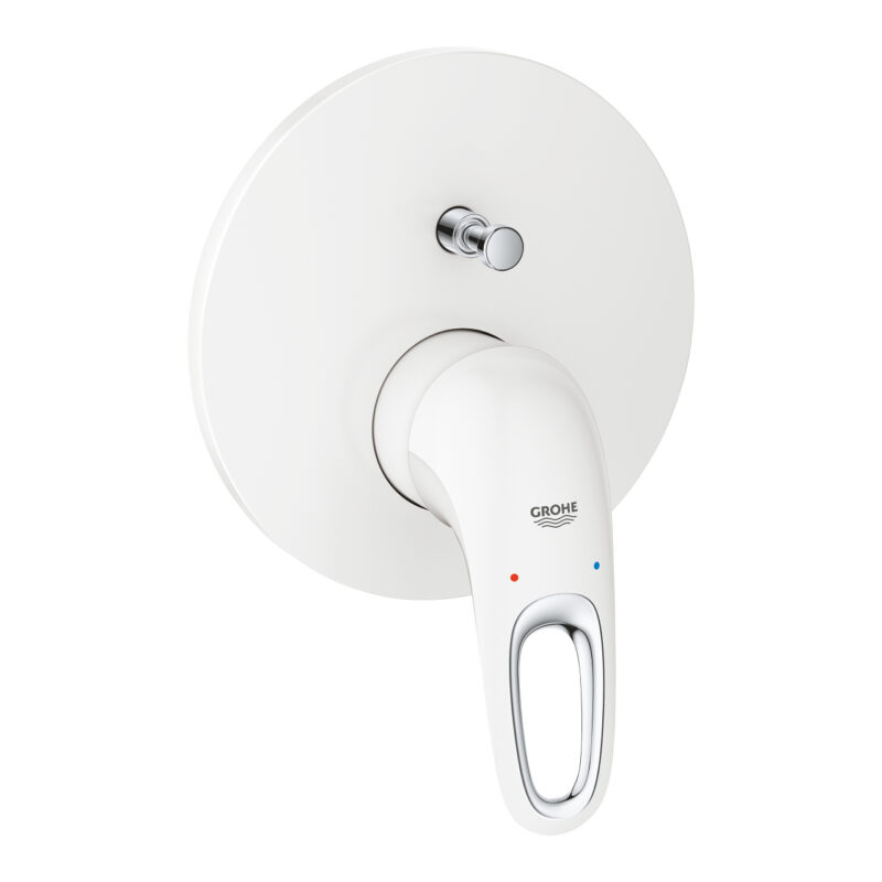 Grohe Eurostyle Ankastre Banyo/Duş Bataryası, Ay Beyazı - 24049LS3 - Ankastre Banyo Bataryası, Ankastre Duş Bataryası