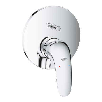 Grohe Eurostyle Ankastre Banyo/Duş Bataryası, Krom - 24047003 - Ankastre Banyo Bataryası, Ankastre Duş Bataryası
