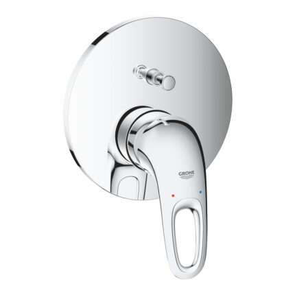 Grohe Eurostyle Ankastre Banyo/Duş Bataryası, Krom - 24049003 - Ankastre Banyo Bataryası, Ankastre Duş Bataryası