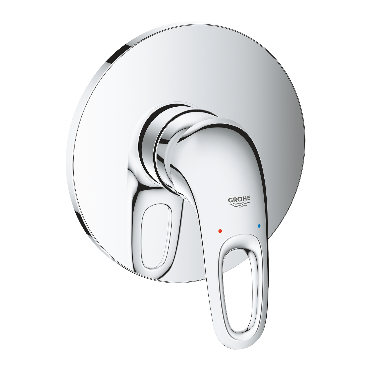 grohe eurostyle ankastre dus bataryasi krom 24048003 Grohe Eurostyle Ankastre Duş Bataryası, Krom - 24048003 - Ankastre Duş Bataryası