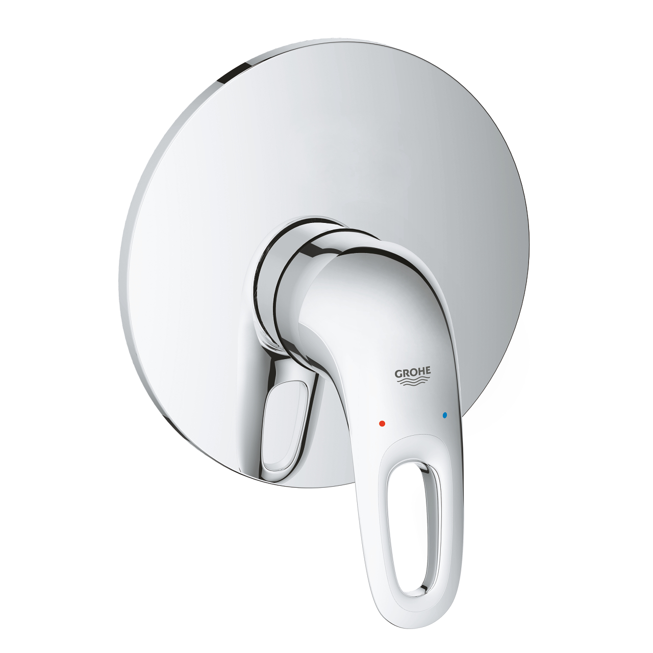 grohe eurostyle ankastre dus bataryasi krom 19507003 Grohe Eurostyle Ankastre Duş Bataryası, Krom - 19507003 - Ankastre Duş Bataryası