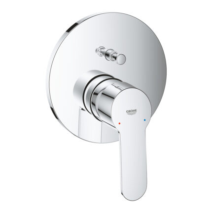 Grohe Eurostyle Cosmopolitan Ankastre Banyo/Duş Bataryası, Krom - 24052002 - Ankastre Banyo Bataryası, Ankastre Duş Bataryası
