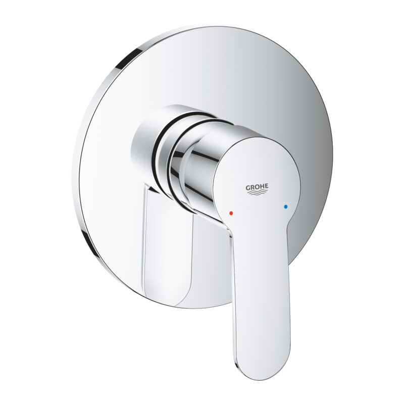 Grohe Eurostyle Cosmopolitan Ankastre Duş Bataryası, Krom - 24051002 - Ankastre Duş Bataryası
