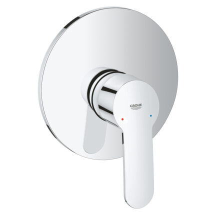 Grohe Eurostyle Cosmopolitan Ankastre Duş Bataryası, Krom - 19507002 - Ankastre Duş Bataryası