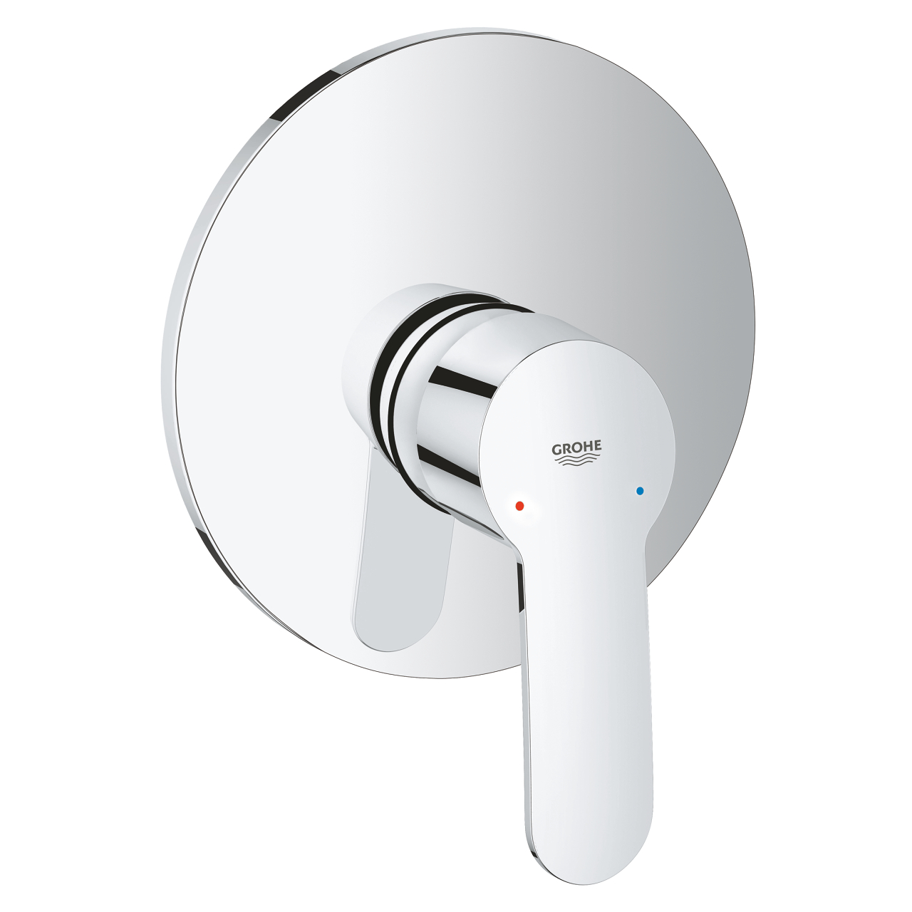 grohe eurostyle cosmopolitan ankastre dus bataryasi krom 19507002 Grohe Eurostyle Cosmopolitan Ankastre Duş Bataryası, Krom - 19507002 - Ankastre Duş Bataryası