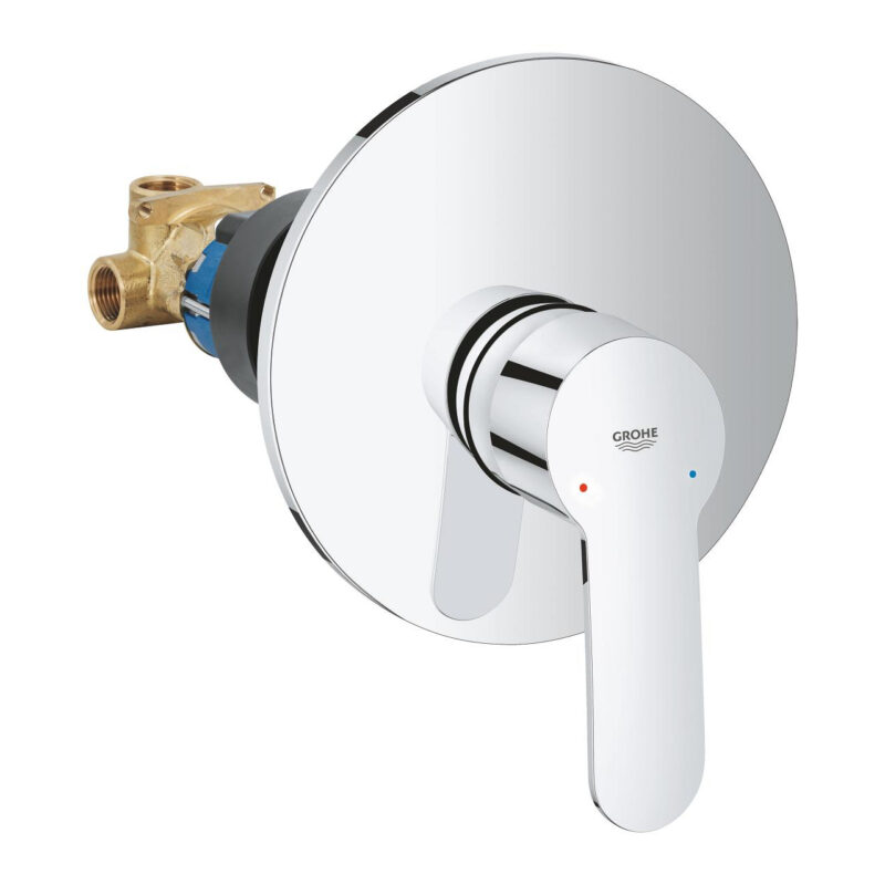 Grohe Eurostyle Cosmopolitan Tek Kumandalı Duş Bataryası, Krom - 33635002 - Duş Bataryası