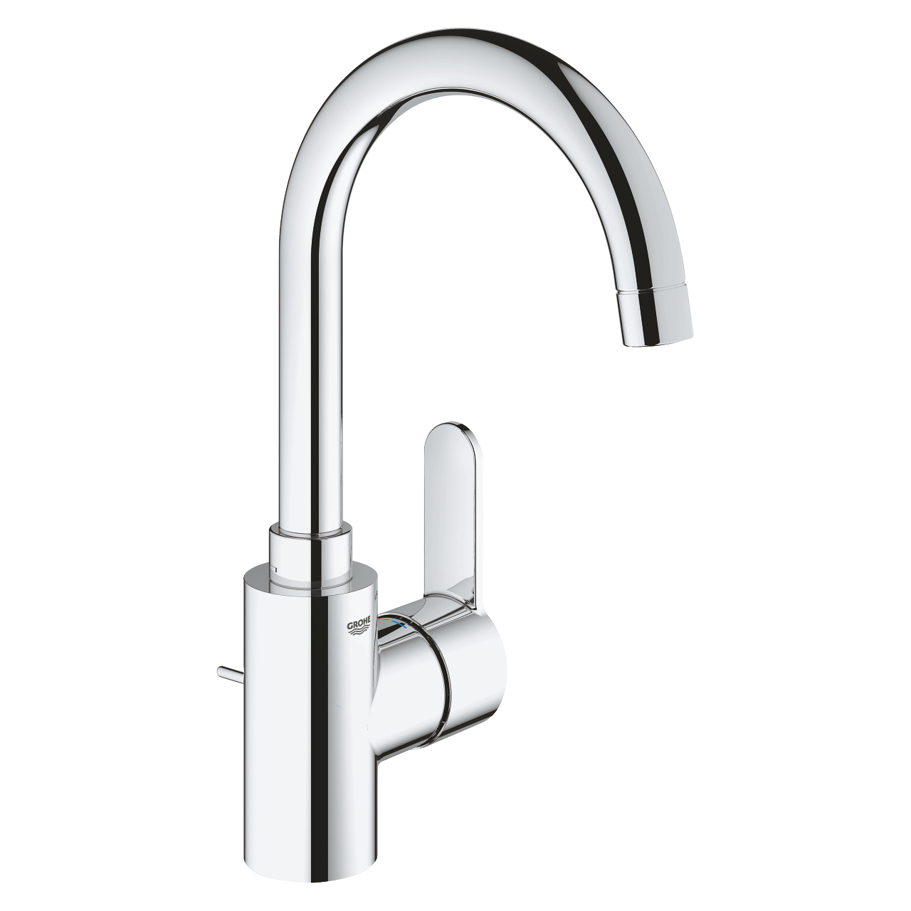 Grohe Eurostyle Cosmopolitan Tek Kumandalı Lavabo Bataryası 1/2″ L-Boyut, Krom
