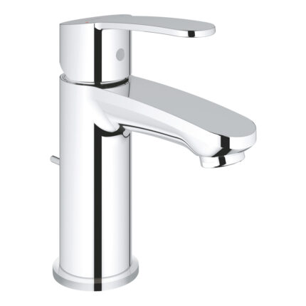 Grohe Eurostyle Cosmopolitan Tek Kumandalı Lavabo Bataryası S-Boyut, Krom - 23037002 - Lavabo Bataryası