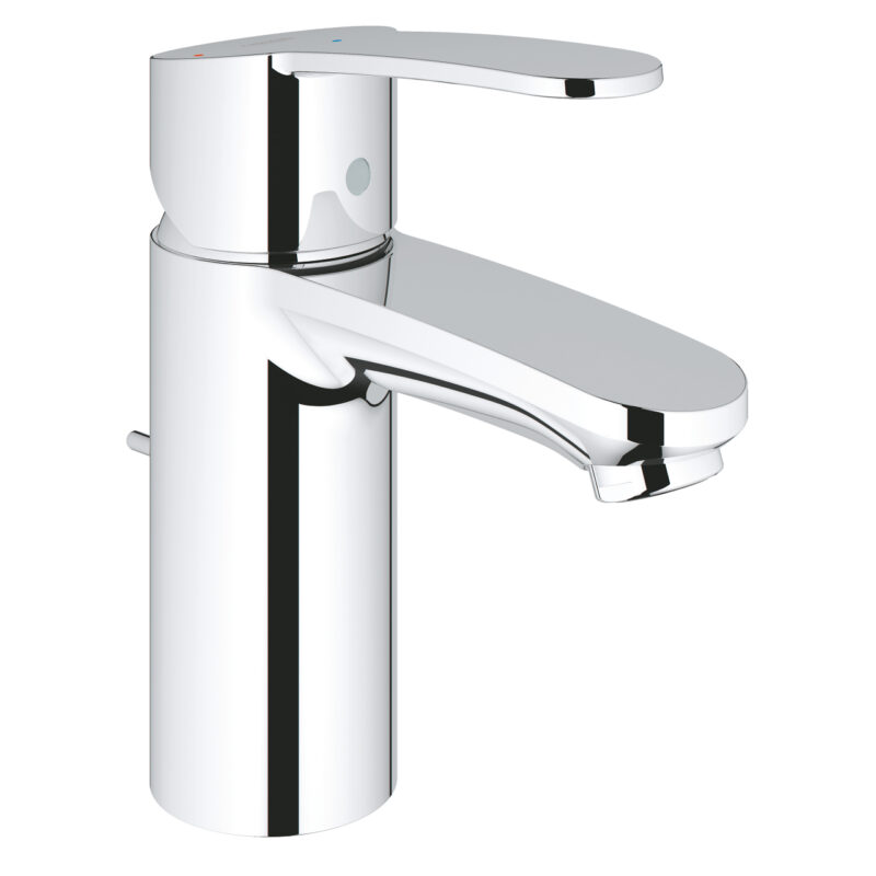 Grohe Eurostyle Cosmopolitan Tek Kumandalı Lavabo Bataryası S-Boyut, Krom - 2337420E - Lavabo Bataryaları
