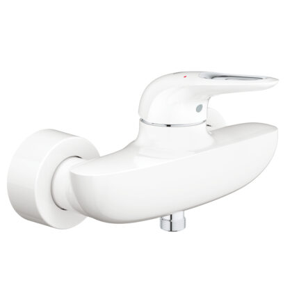 Grohe Eurostyle Tek Kumandalı Duş Bataryası, Ay Beyazı/Krom - 33590LS3 - Duş Bataryası