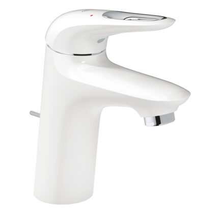 Grohe Eurostyle Tek Kumandalı Lavabo Bataryası S-Boyut, Ay Beyazı/Krom - 23374LS3 - Lavabo Bataryası