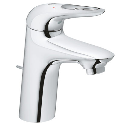 Grohe Eurostyle Tek Kumandalı Lavabo Bataryası S-Boyut, Krom - 33558003 - Lavabo Bataryası