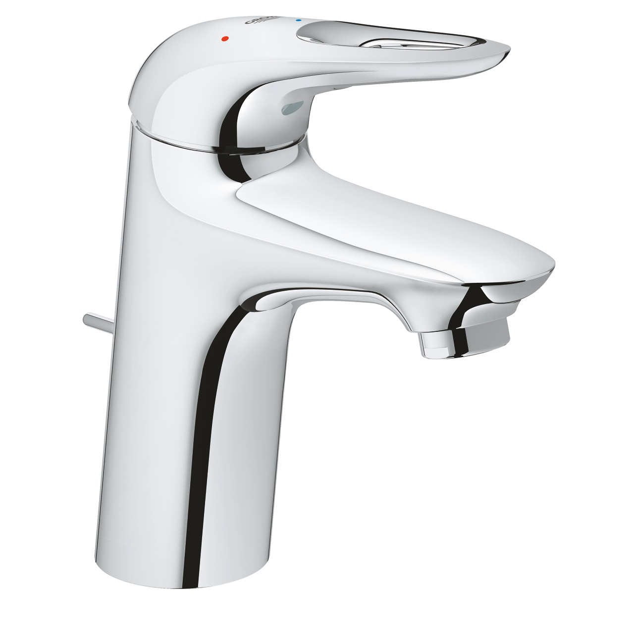 grohe eurostyle tek kumandali lavabo bataryasi sboyut krom 23374003 Grohe Eurostyle Tek Kumandalı Lavabo Bataryası S-Boyut, Krom - 23374003 - Lavabo Bataryası