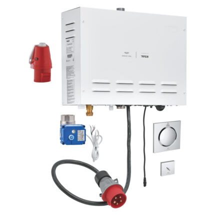 Grohe F-Digital Deluxe Steam Generator 9.9 Kw With Steam Outlet And Temperature Sensor - 26829000 - Banyo ve Mutfak Tamamlayıcı Gereçleri