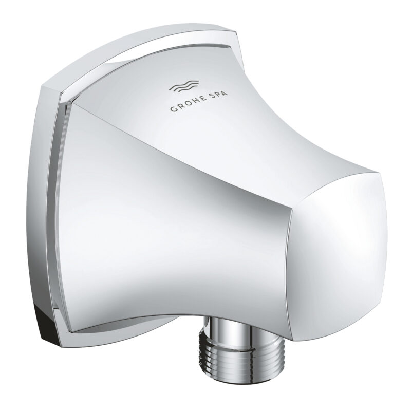 Grohe Grandera Askılı Duş Çıkış Dirseği, Krom - 26897000 - Duş Çıkış Dirseği