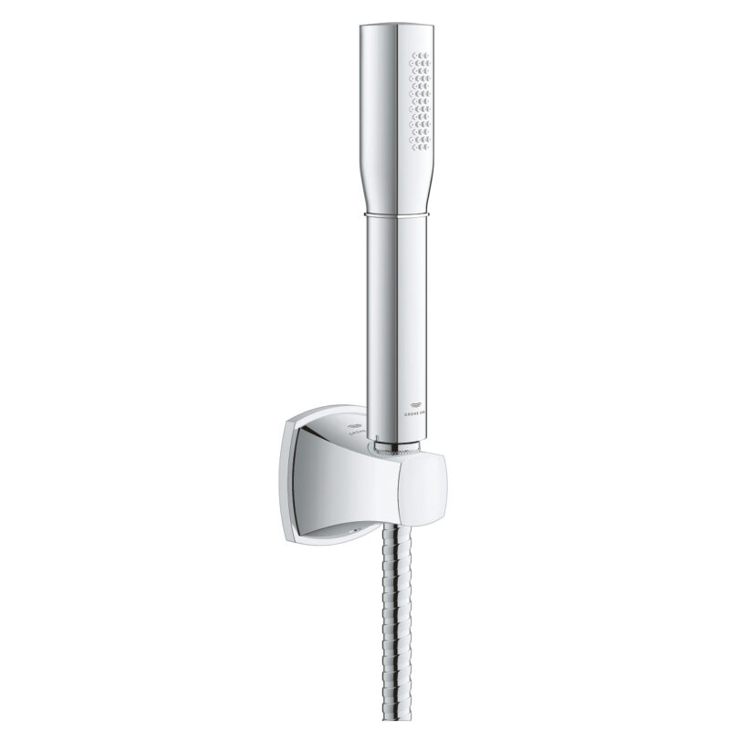 Grohe Grandera Stick Duş Seti, Krom - 26901000 - Duş Setleri, Yağmur Duş Sistemleri