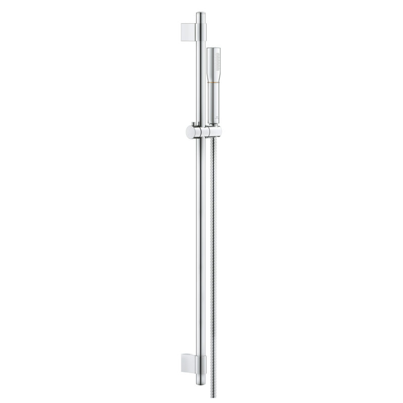 Grohe Grandera Stick Sürgülü Duş Seti, Krom/Altın - 26853IG0 - Sürgülü Duş Setleri