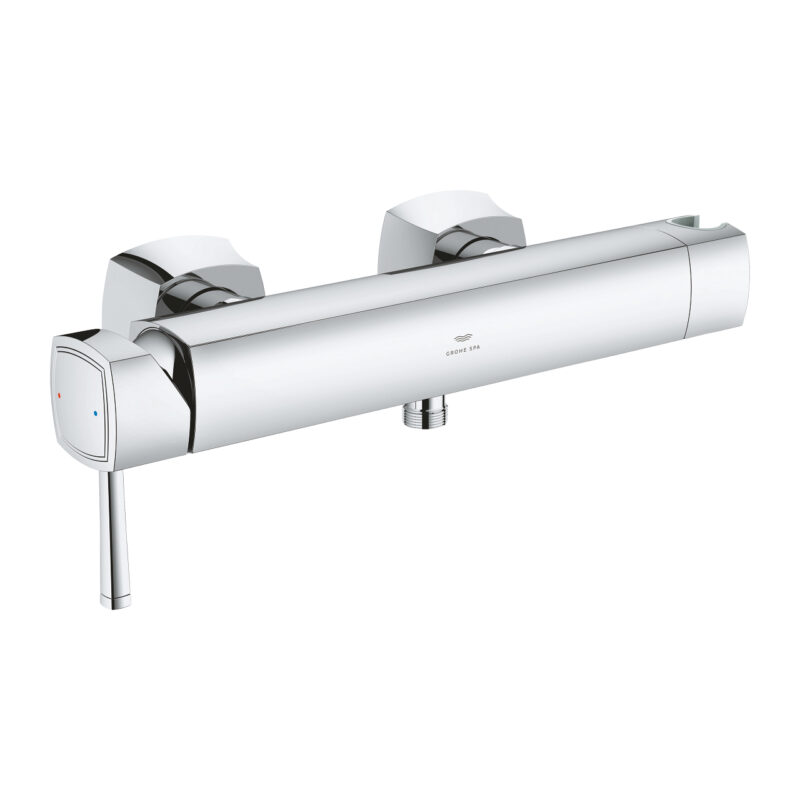 Grohe Grandera Tek Kumandalı Duş Bataryası, Krom - 24373000 - Duş Bataryası