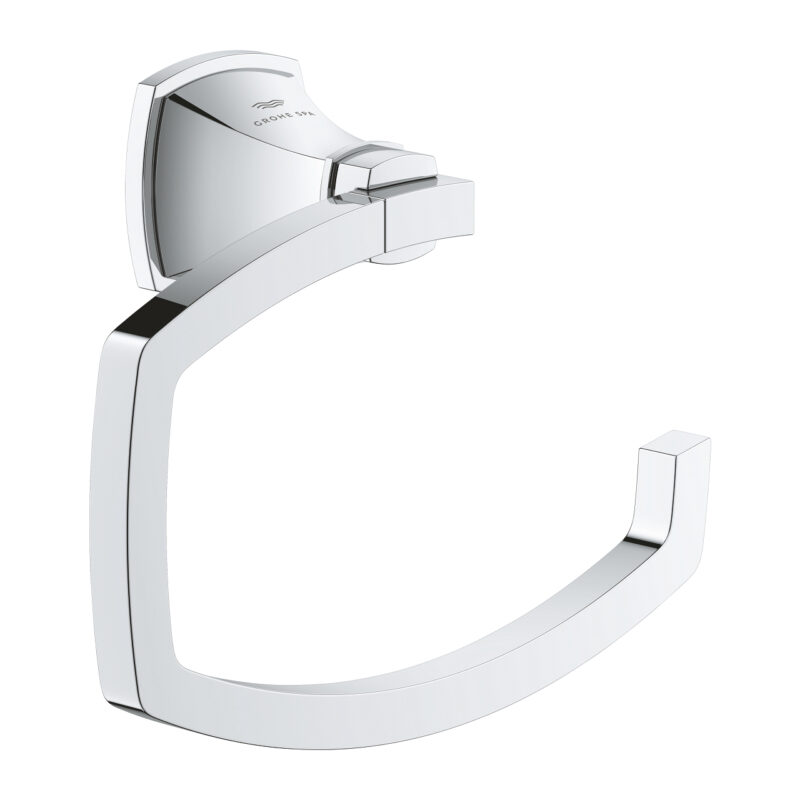 Grohe Grandera Tuvalet Kağıtlığı, Krom - 40908000 - Tuvalet Kağıtlık