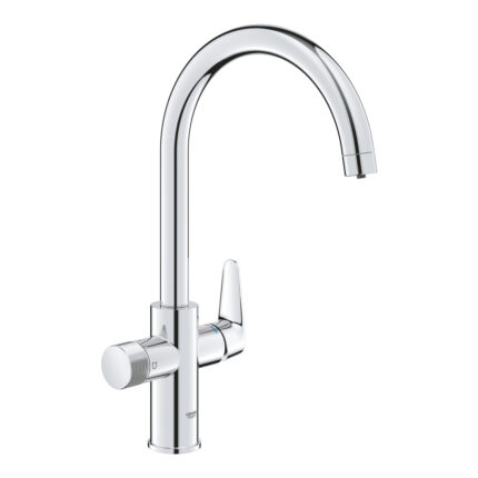Grohe Grohe Blue Pure BauCurve Filter Faucet, Krom - 30580000 - Banyo ve Mutfak Tamamlayıcı Gereçleri