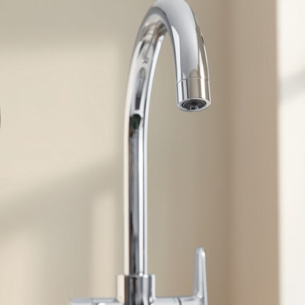 Grohe Grohe Blue Pure BauCurve Starter Kit With Ultrasafe Filter, Krom - 30582000 - Banyo ve Mutfak Tamamlayıcı Gereçleri