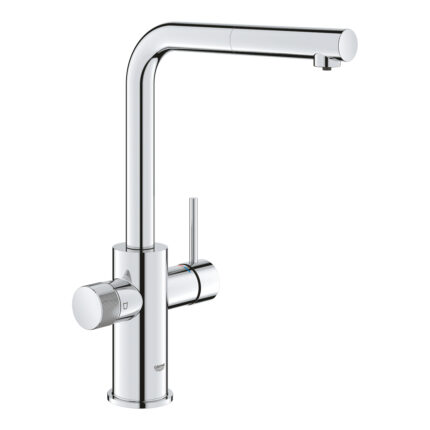 Grohe Grohe Blue Pure Minta Filter Faucet With Pull-Out Spout, Krom - 30590000 - Banyo ve Mutfak Tamamlayıcı Gereçleri