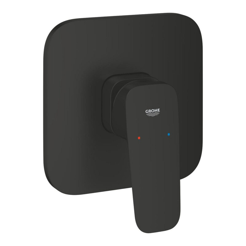Grohe Grohe Cubeo Ankastre Duş Bataryası, Mat Siyah - 1017772430 - Ankastre Duş Bataryası