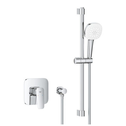 Grohe Grohe Cubeo Concealed Shower System With Tempesta 110, Krom - 1053350000 - Banyo ve Mutfak Tamamlayıcı Gereçleri