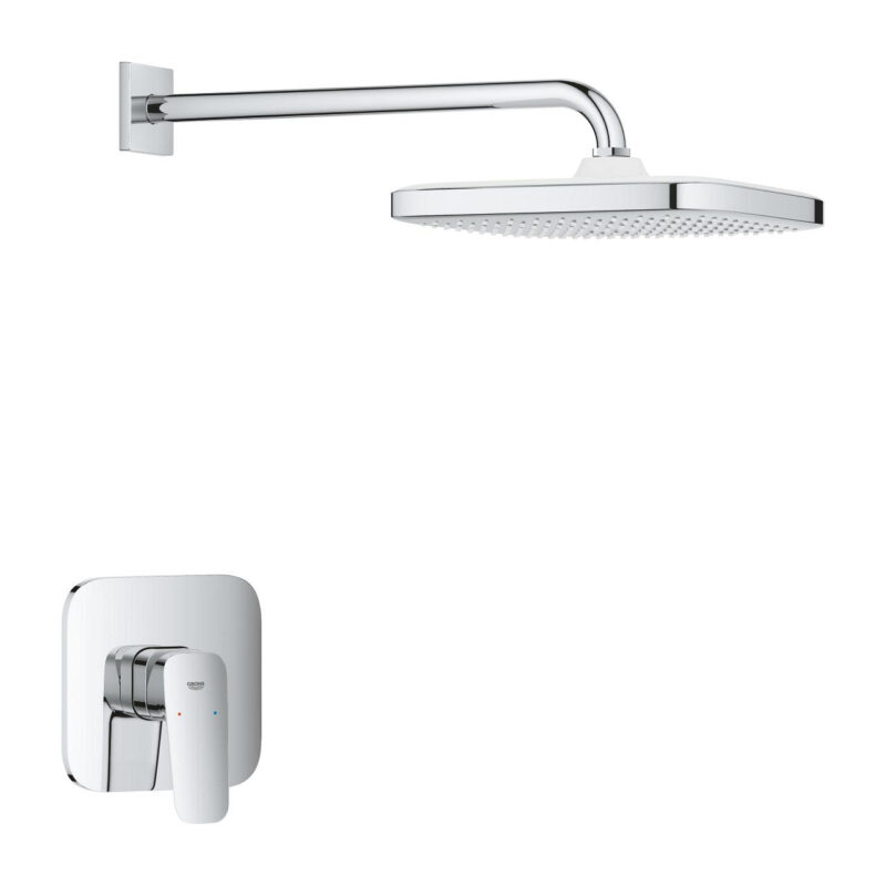 Grohe Grohe Cubeo Concealed Shower System With Tempesta 250, Krom - 1053340000 - Banyo ve Mutfak Tamamlayıcı Gereçleri