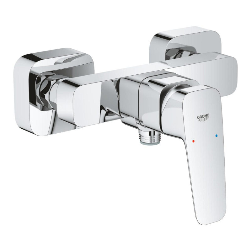 Grohe Grohe Cubeo Tek Kumandalı Duş Bataryası, Krom - 1018240000 - Duş Bataryası