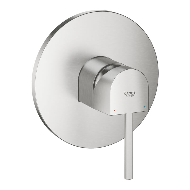 Grohe Grohe Plus Ankastre Duş Bataryası, Paslanmaz Çelik - 24059DC3 - Ankastre Duş Bataryası