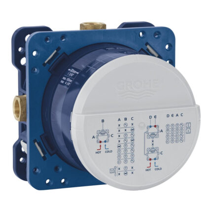 Grohe Grohe Rapido Smartbox İç Gövde Universal Giriş Kutusu, 1/2 - 35604000 - Banyo ve Mutfak Tamamlayıcı Gereçleri