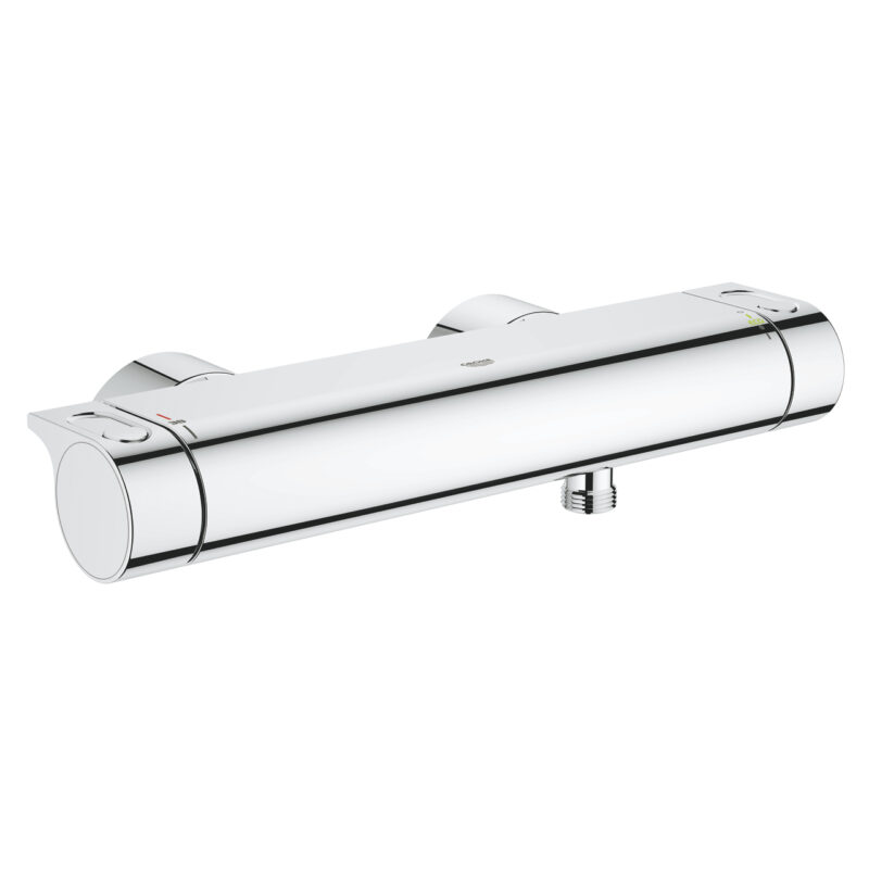 Grohe Grohtherm 2000 Termostatik Duş Bataryası, Krom - 34169001 - Duş Bataryası