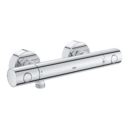 Grohe Grohtherm 800 Cosmopolitan Termostatik Duş Bataryası, Krom - 34765000 - Duş Bataryası