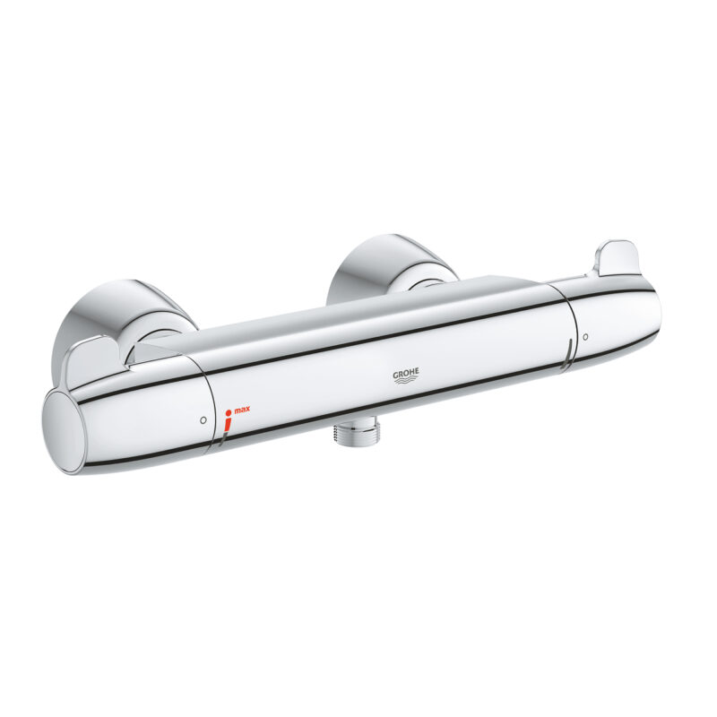 Grohe Grohtherm Special Termostatik Duş Bataryası, Krom - 34667000 - Duş Bataryası