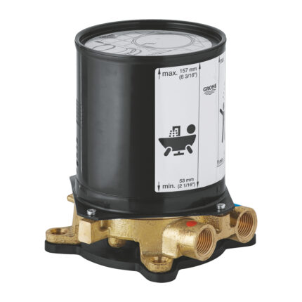 Grohe İç Montaj Gövdesi ½″, - 45984001 - Banyo ve Mutfak Tamamlayıcı Gereçleri