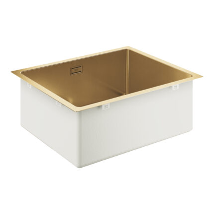 Grohe K700U Paslanmaz Çelik Eviye, Brushed Cool Sunrise - 31574GN1 - Paslanmaz Çelik Mutfak Eviyeleri