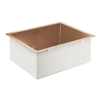 Grohe K700U Paslanmaz Çelik Eviye, Brushed Warm Sunset - 31574DL1 - Paslanmaz Çelik Mutfak Eviyeleri