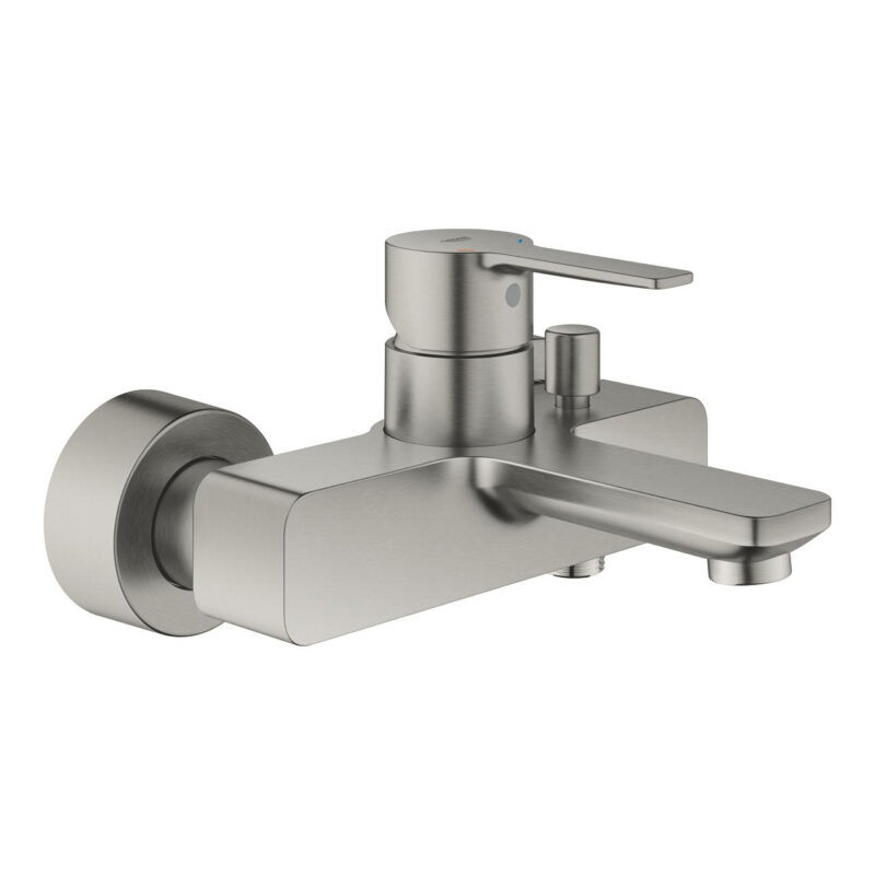Grohe Lineare Tek Kumandalı Banyo Bataryası, Paslanmaz Çelik - 33849DC1 - Banyo Bataryaları