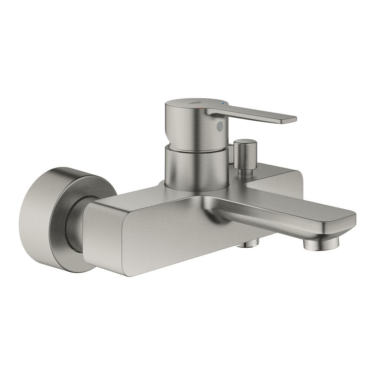 grohe lineare tek kumandali banyo bataryasi paslanmaz celik 33849DC1 Grohe Lineare Tek Kumandalı Banyo Bataryası, Paslanmaz Çelik - 33849DC1 - Banyo Bataryası