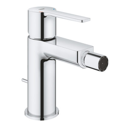 Grohe Lineare Tek Kumandalı Bide Bataryası S-Boyut, Krom - 33848001 - Bide Bataryası