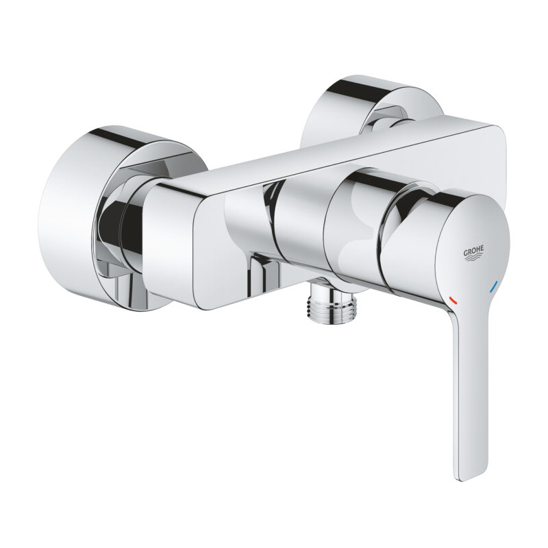 Grohe Lineare Tek Kumandalı Duş Bataryası, Krom - 33865001 - Duş Bataryası
