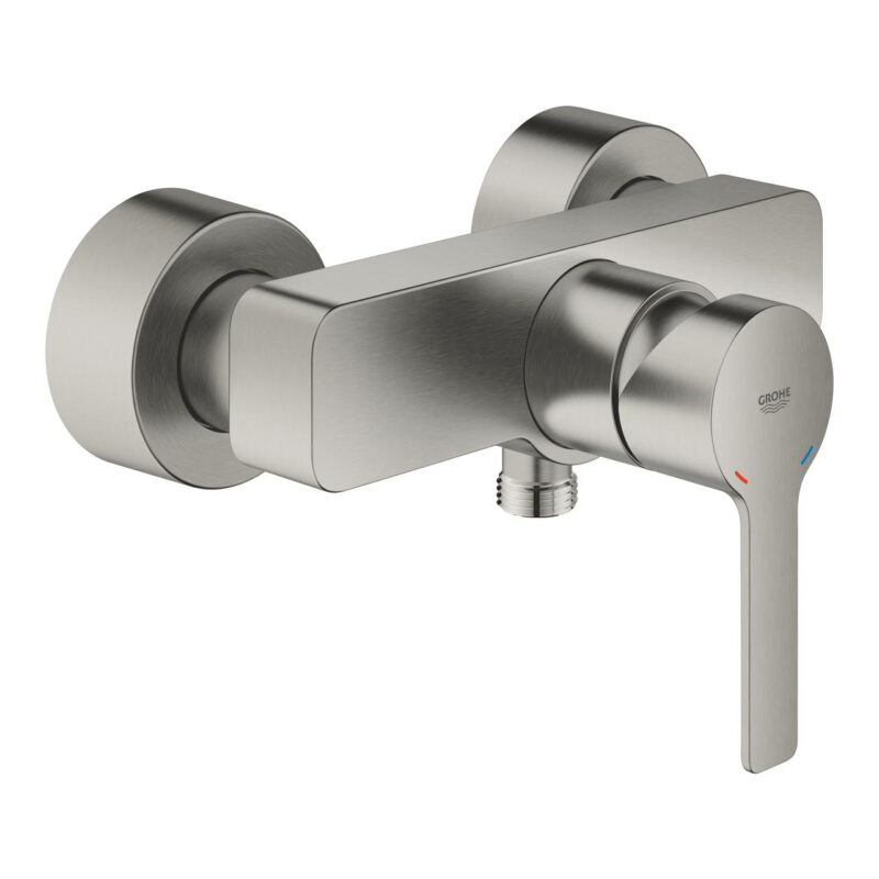 Grohe Lineare Tek Kumandalı Duş Bataryası, Paslanmaz Çelik - 33865DC1 - Duş Bataryası