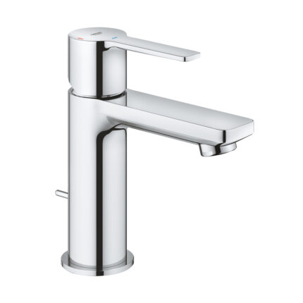 Grohe Lineare Tek Kumandalı Lavabo Bataryası 1/2″ Xs-Boyut, Krom - 23790001 - Lavabo Bataryası
